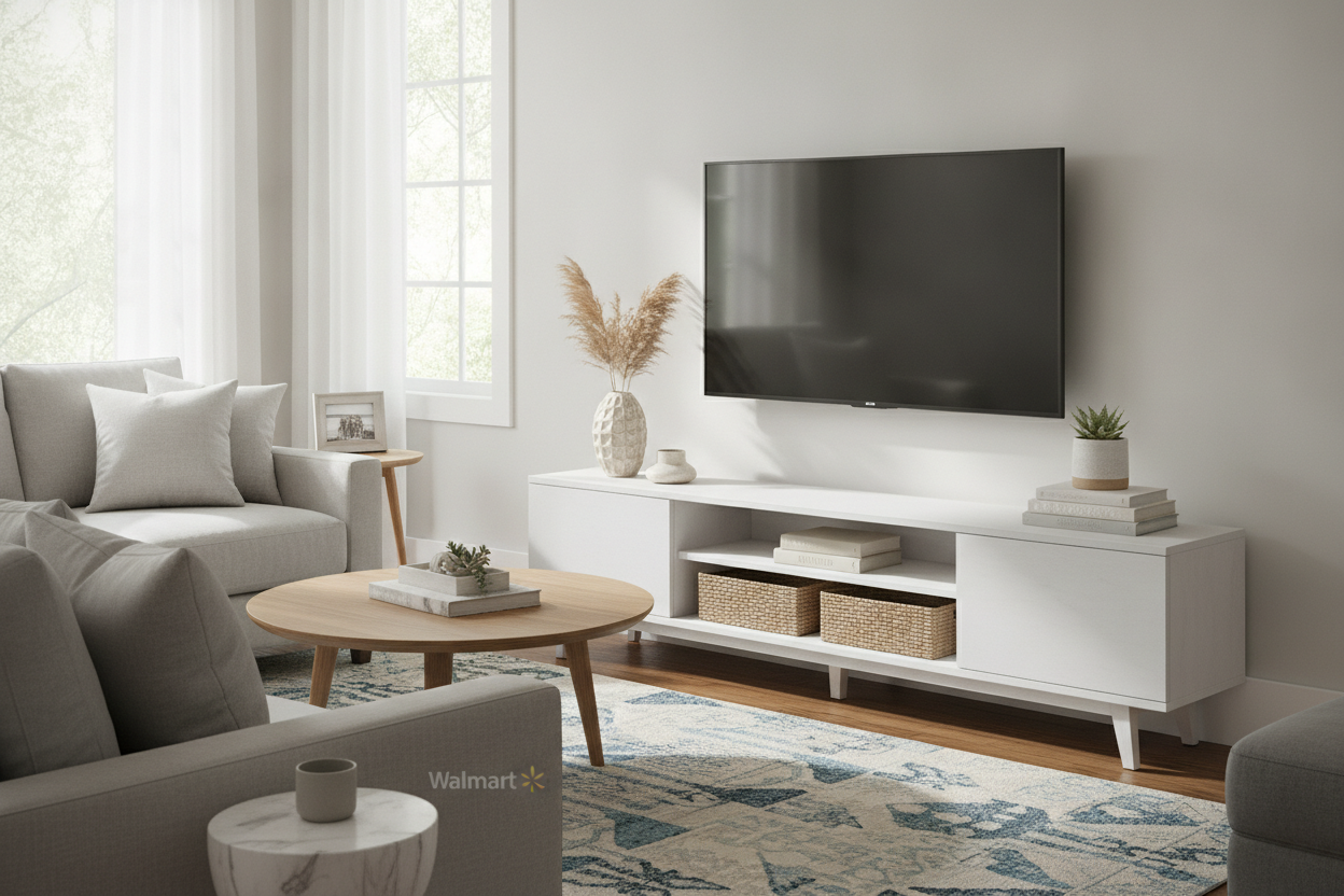 I Refused to Wait 6 Weeks: Finding Walmart TV Stands in Stock