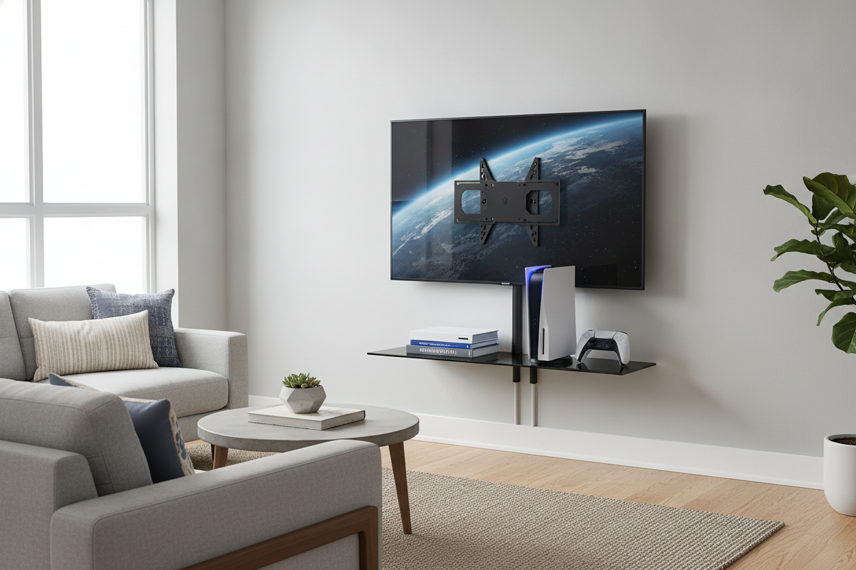 Will a TV Mount With Shelf Walmart Sells Actually Hold a PS5?