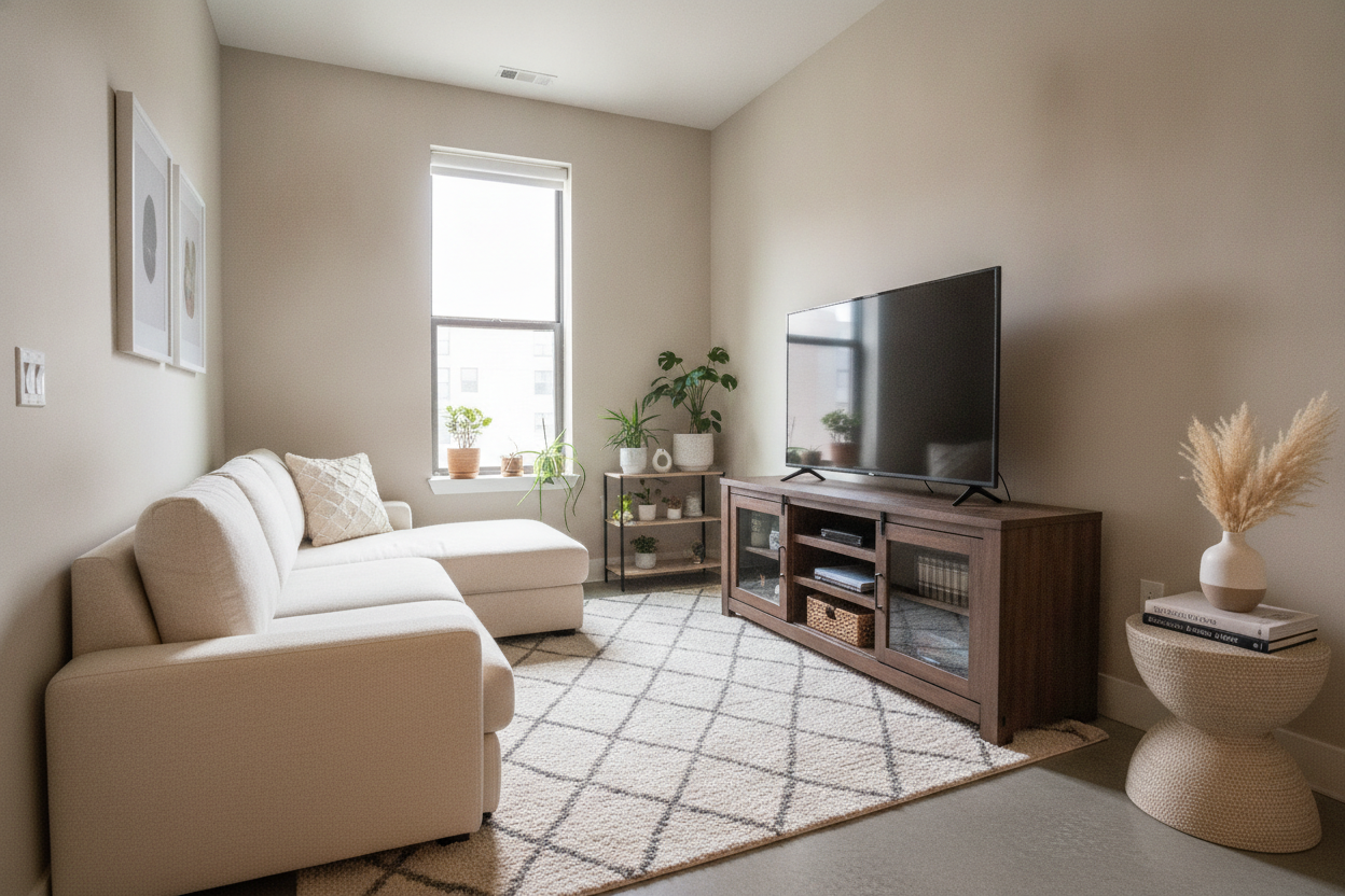 Your Living Room Is Too Small for Most TV Consoles Costco Sells