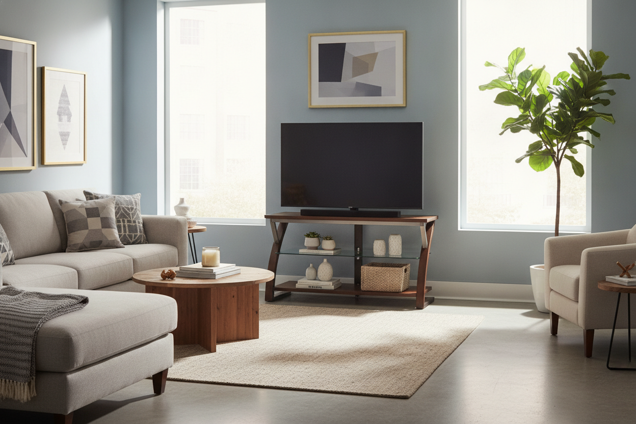I Moved 3 Times With a Costco Whalen TV Stand (And I'd Do It Again)