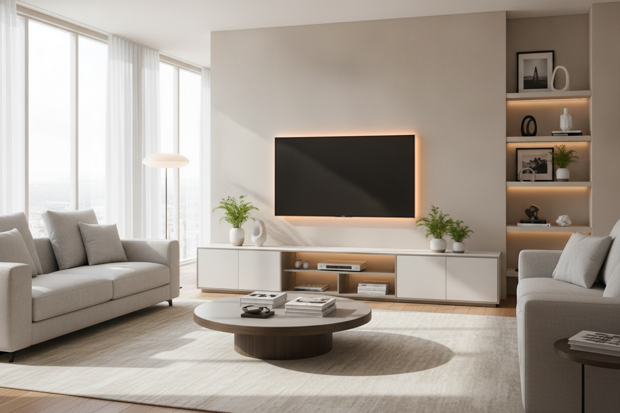 I Tested TV Stands LED Features to Cure My Screen Fatigue