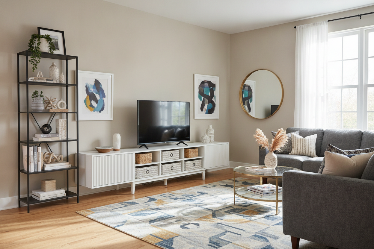 The Math Behind Buying a Wayfair TV Stand 70-Inch That Actually Fits