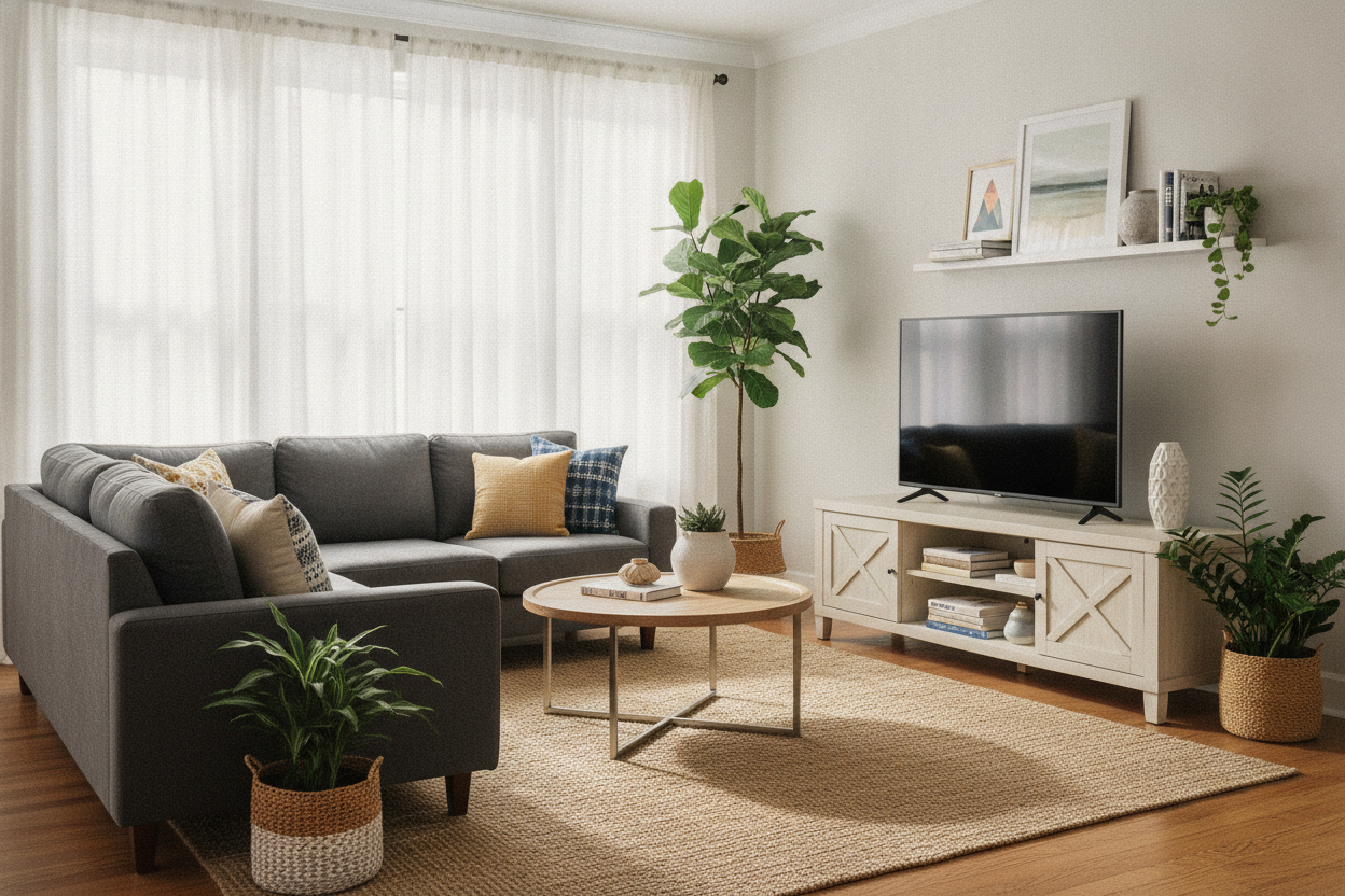I Refused to Mount My TV, So I Bought a Wayfair Tall TV Stand