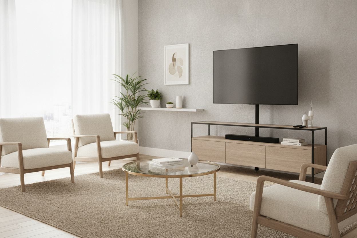 Stop Drilling Holes: The Case for a Shelf Mount TV Stand