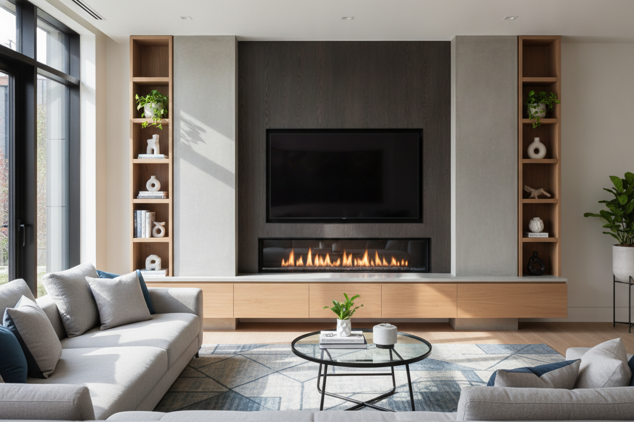 Do They Actually Make a Gas Fireplace and TV Stand Combo?