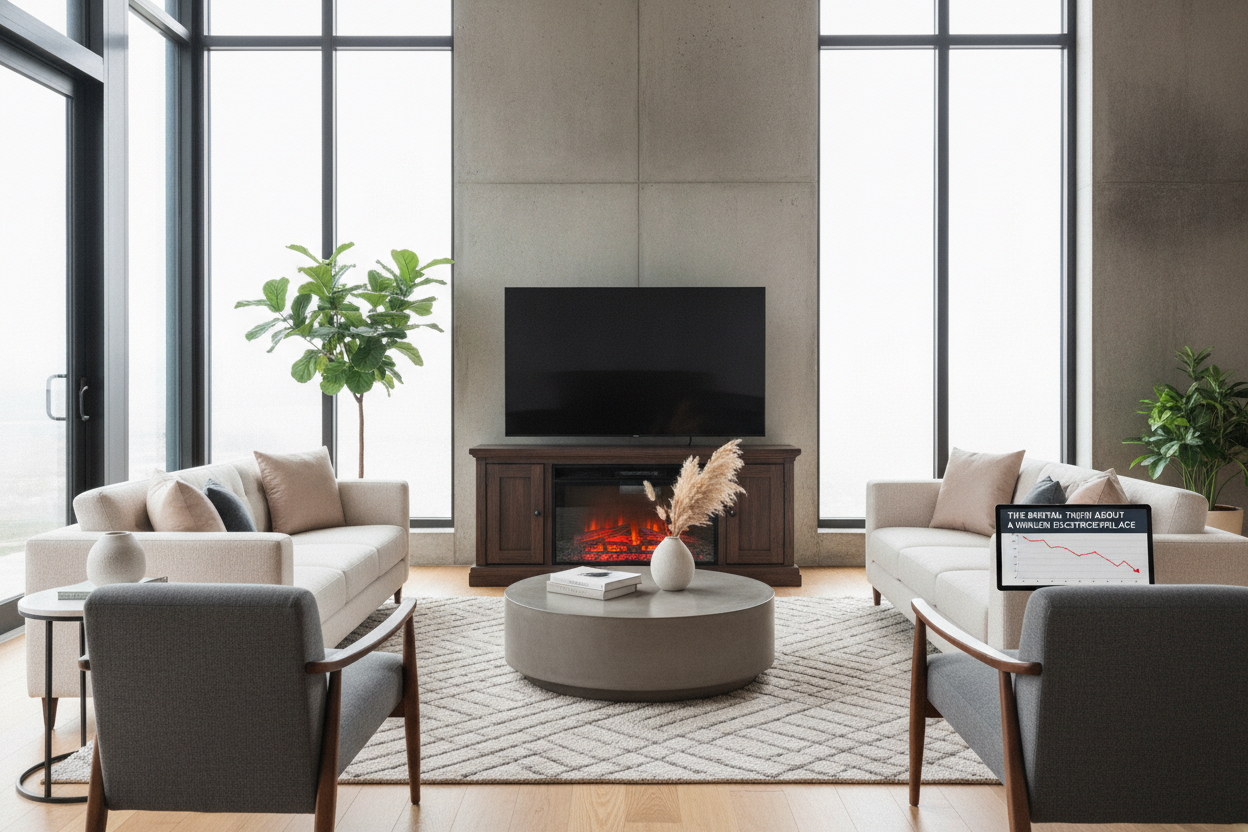 The Brutal Truth About Buying a Whalen Electric Fireplace