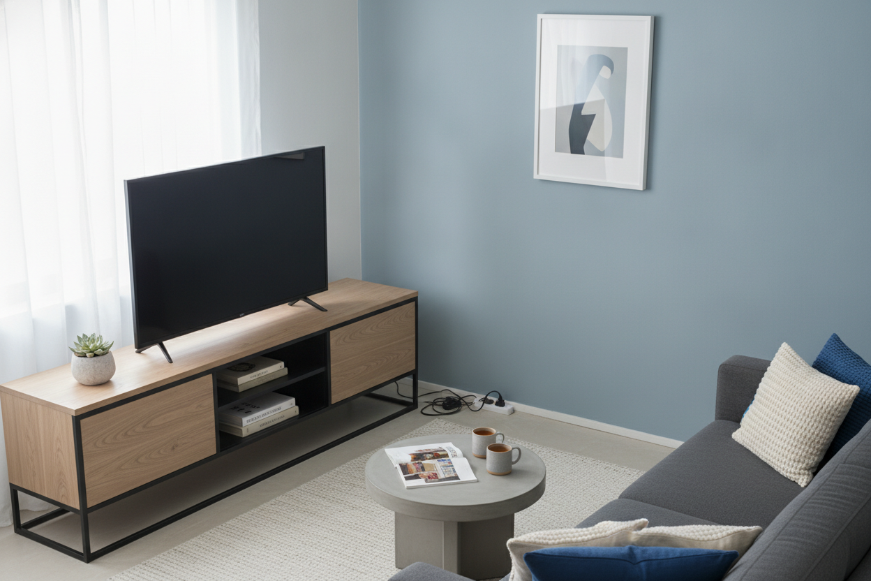 Why Finding a Good Stand for 42 Inch TV Is Weirdly Frustrating