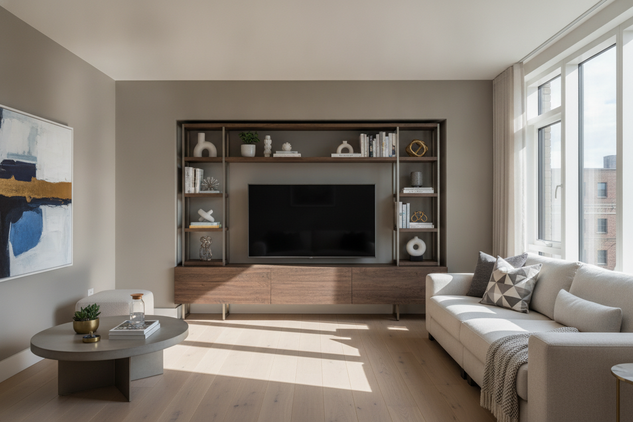 The Awkward Wall Fix: Why I Swore by a TV Stand 62 Inch Wide
