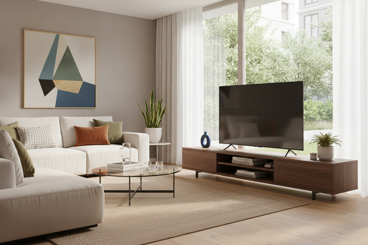 The Golden Rule for Buying a TV Console 65 Inch TV Owners Ignore