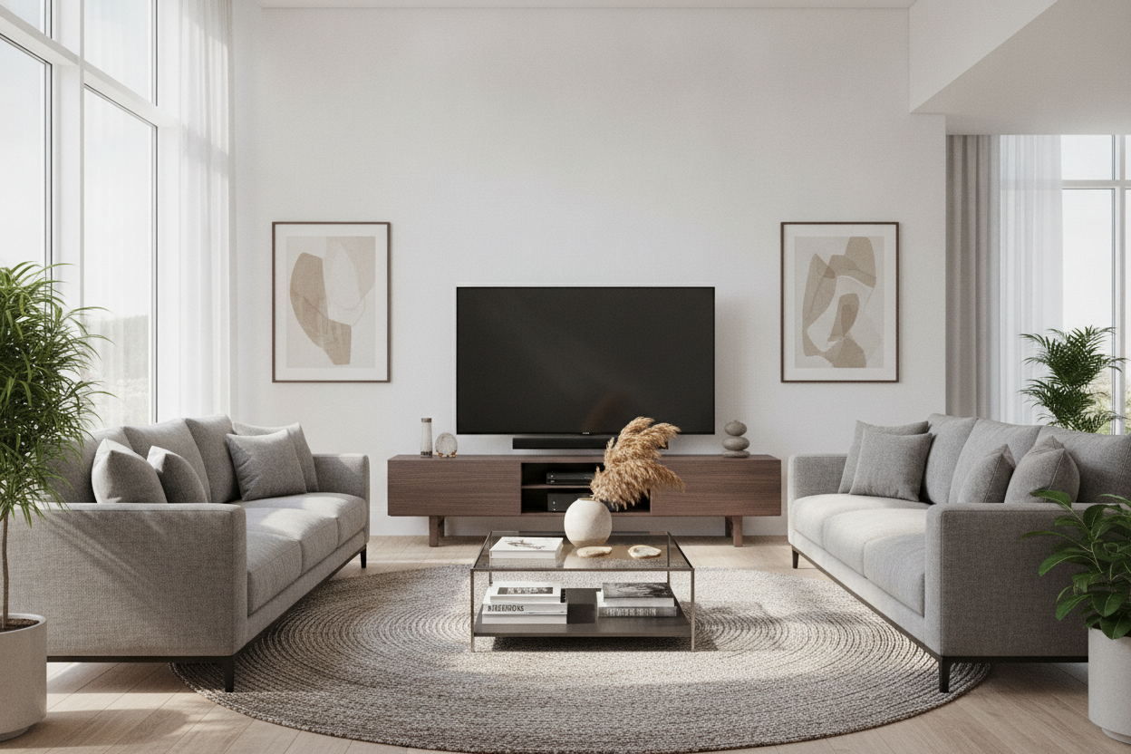 The Math Is Simple: 65 Inch TV What Size Stand Do You Need?