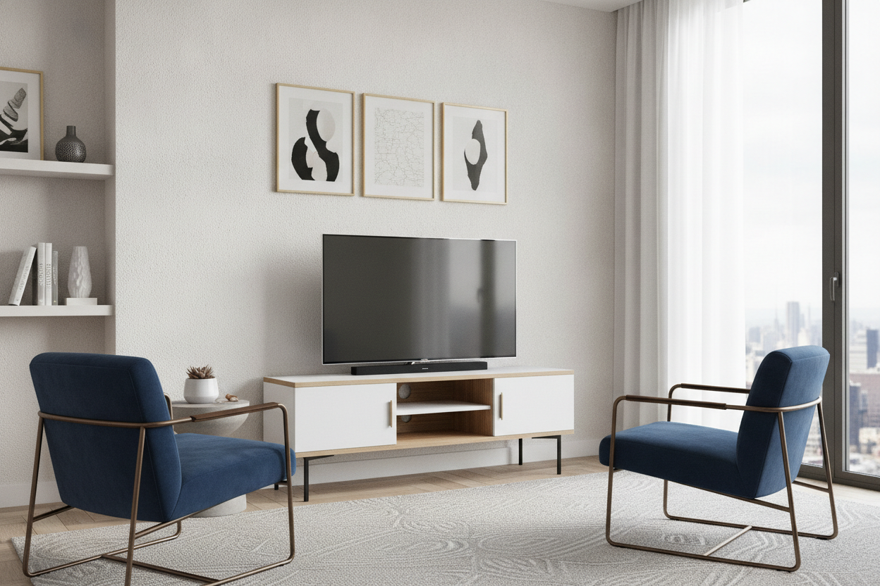 Stop Letting Giant Consoles Swallow Your 32 Inch TV and Stand