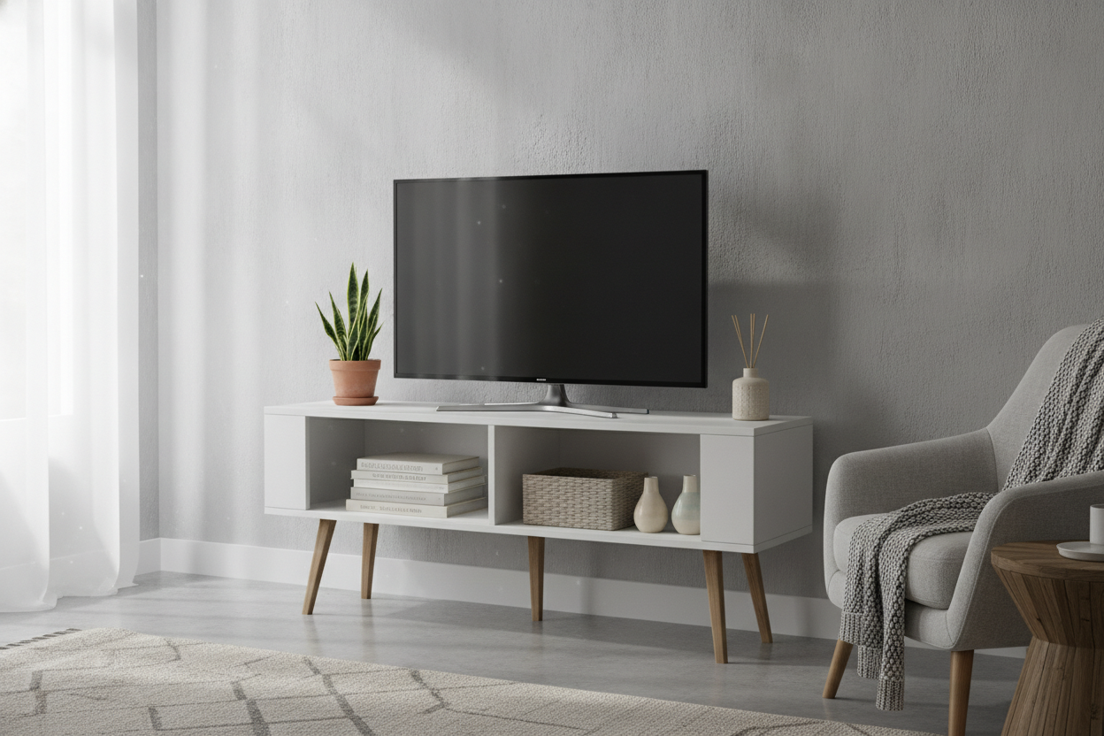 How I Finally Found a 32 Inch TV Base That Isn't Hideous