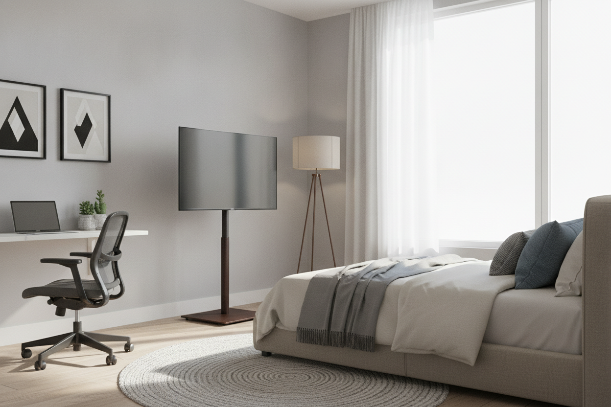 Why Your Bedroom Actually Needs a 35 Inch High TV Stand
