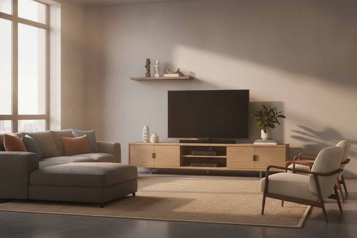 Stop Craning Your Neck: The Case for a 25 Inch High TV Stand