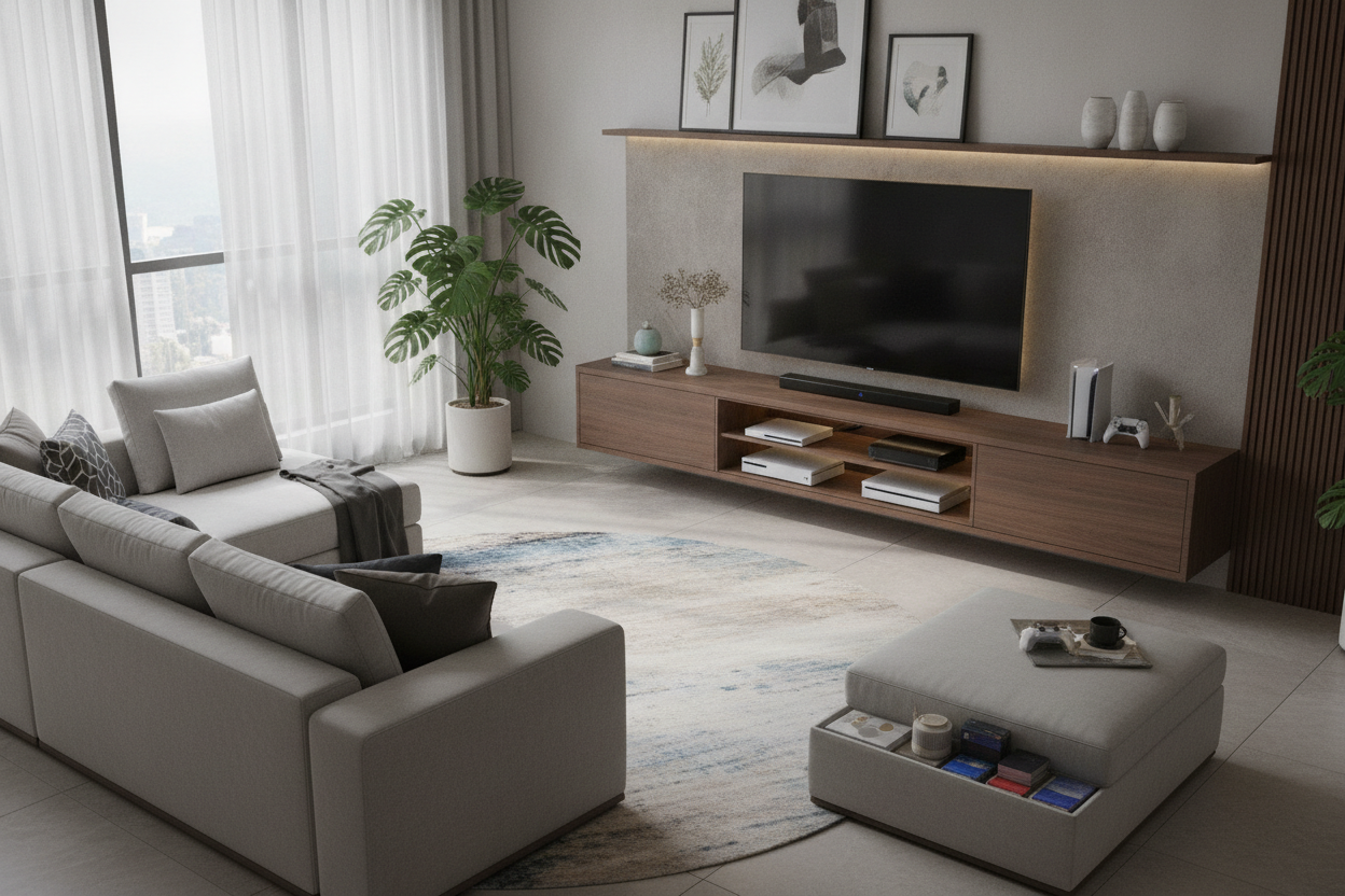 I Refuse to Buy a Gaming Stand for TV That Looks Like a Spaceship