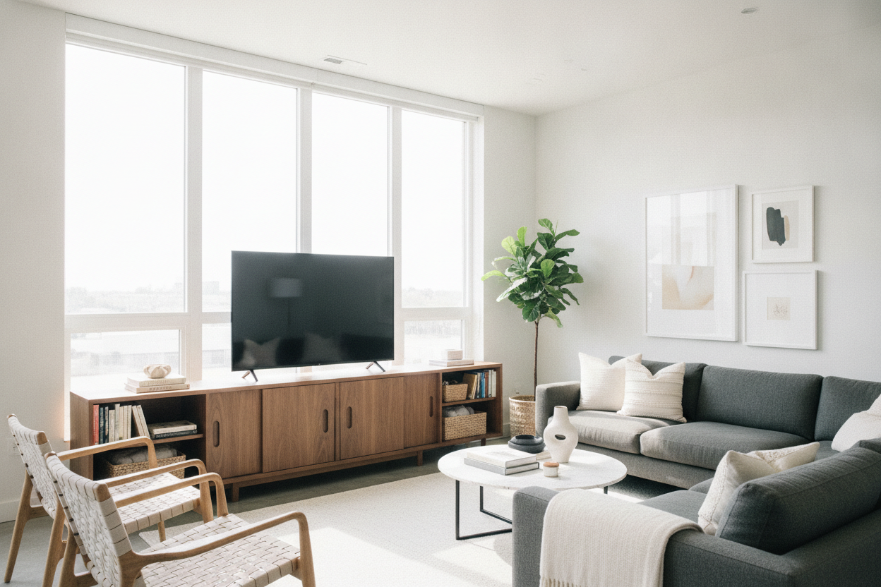 Are Credenzas for TVs Actually Better Than Regular Stands?