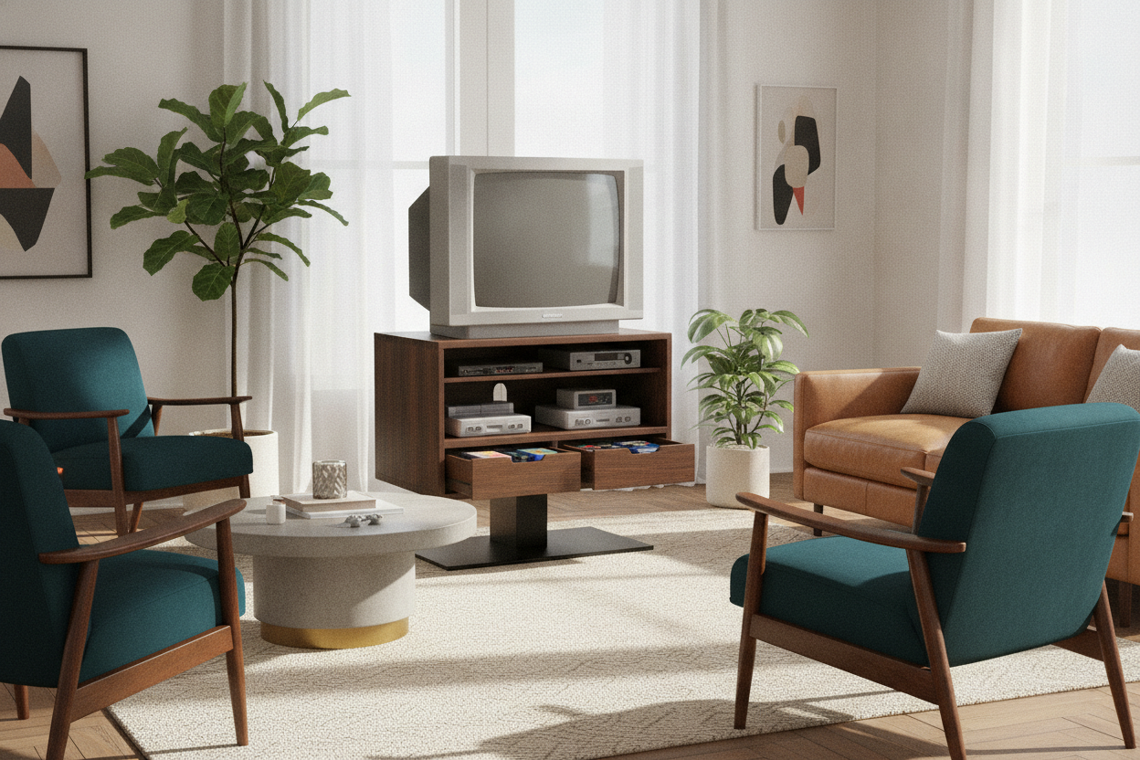 The 3 Rules for Finding a CRT TV Stand That Won't Collapse