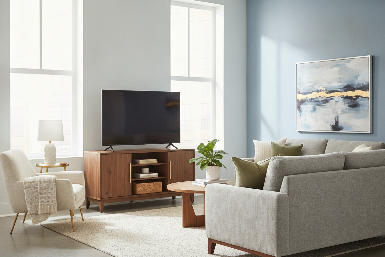 I Hunted for Months, Then Bought a Macy TV Stand Instead