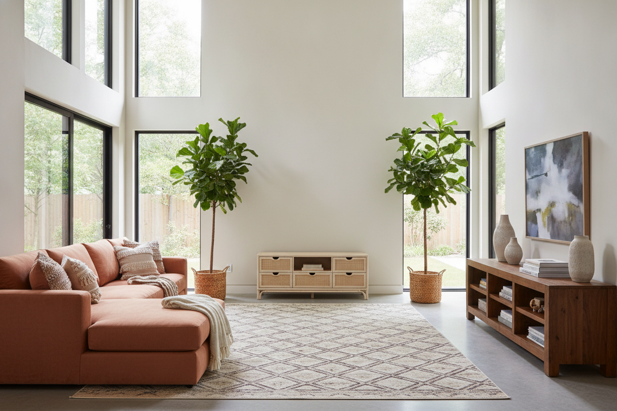 Why the Minsmere TV Stand Looks Awkward in Big Living Rooms