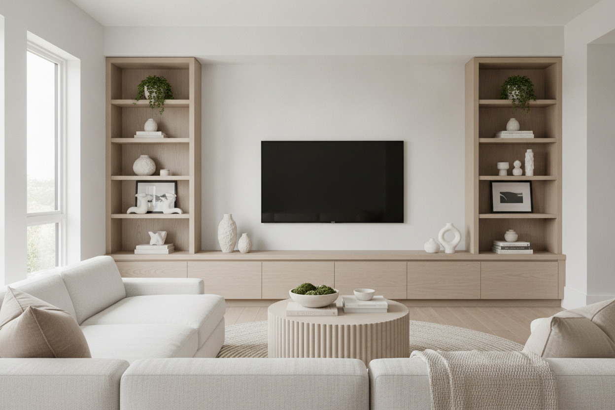 I Thought a Neutral TV Stand Was Boring. I Was So Wrong.