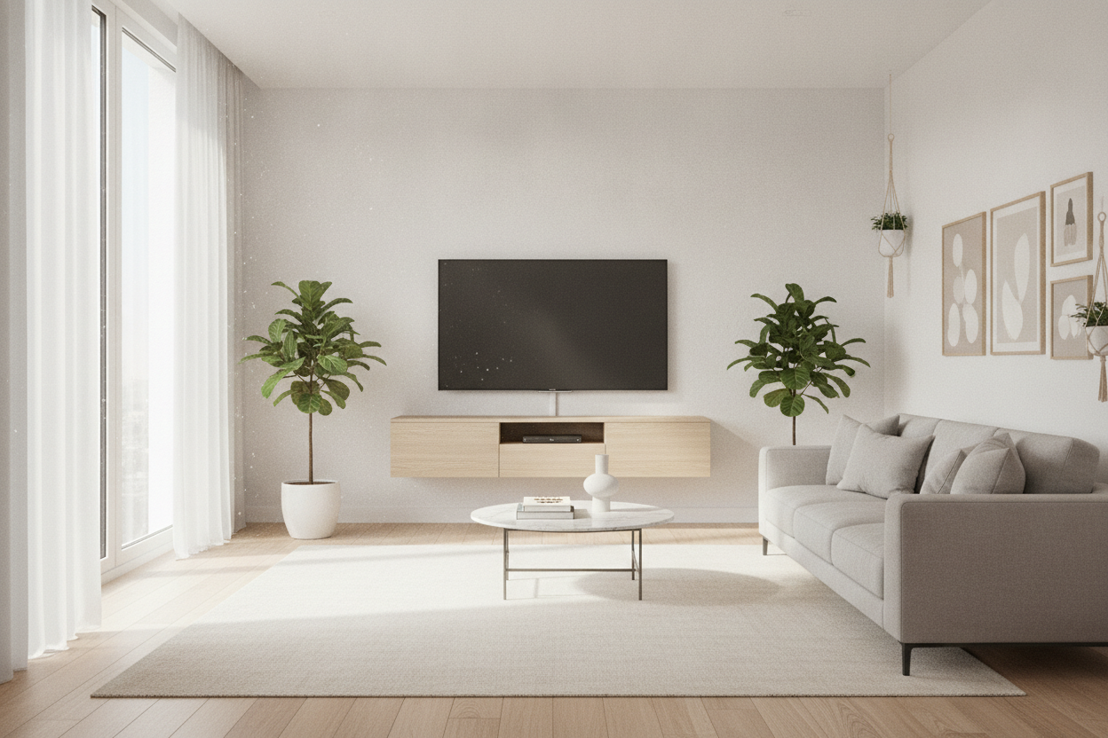 I Finally Mounted a Sabacky TV Stand (And It Hasn't Fallen)