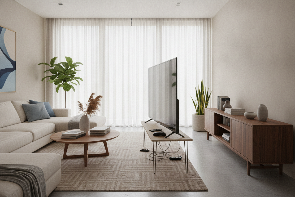 Stop Putting Giant Screens on Flimsy TV Tables and Stands