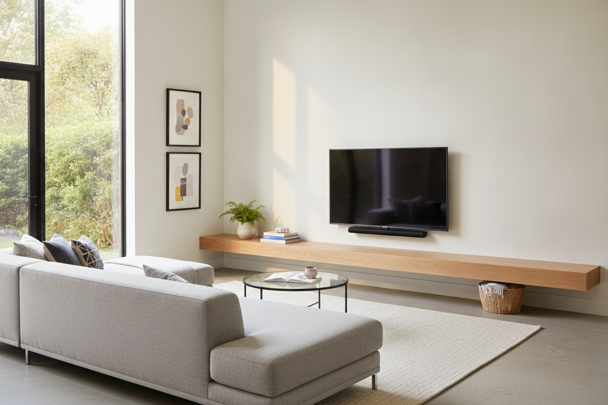 I'm Convinced a Bench Style TV Stand Is the Only Future-Proof Media Unit