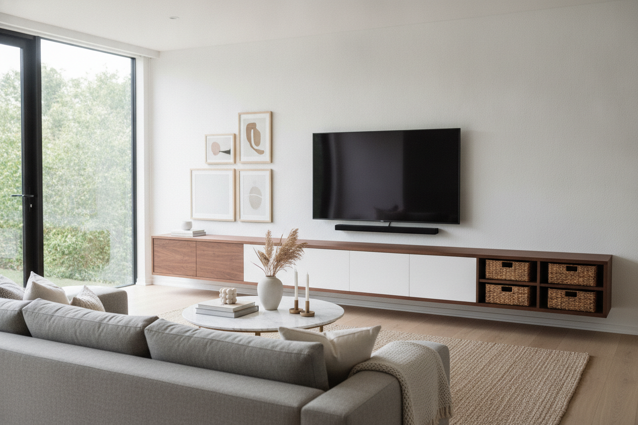 Your Cords Are Showing: Why You Need a TV Unit With Storage