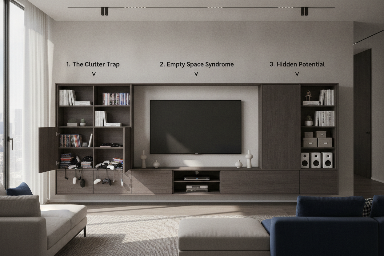 The 3 Rules of Entertainment Unit Storage You Keep Breaking