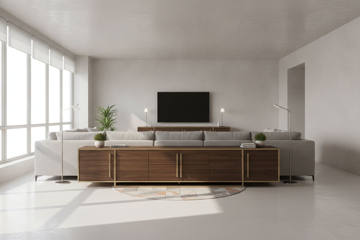 Why Your 60 Inch Media Console Looks So Awkward