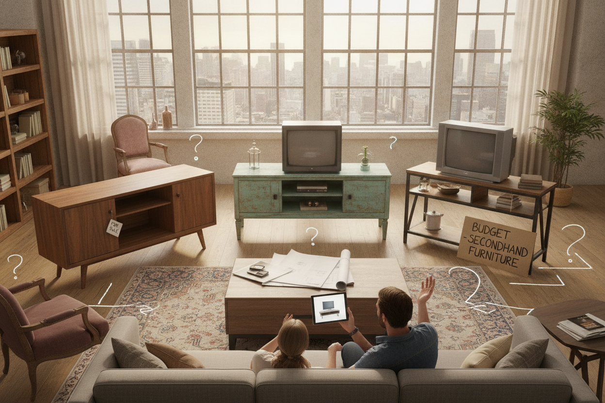 Why Finding a Decent Console TV for Sale Feels Impossible