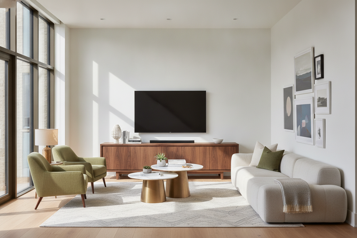 Glass TV Stands Are Terrible (Buy a Media Console Wood Piece Instead)