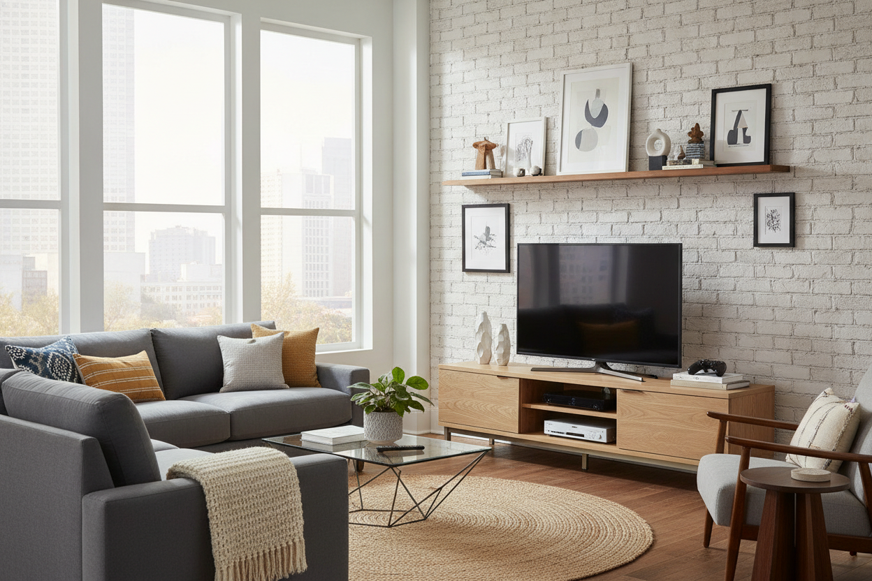 Why I Chose a Middlebrook Designs TV Stand Over West Elm
