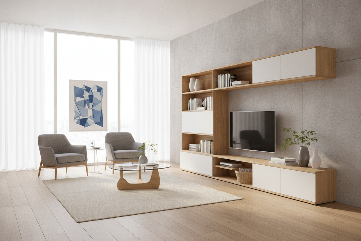 Is a Scan Design Entertainment Center Actually Worth the Floor Space?