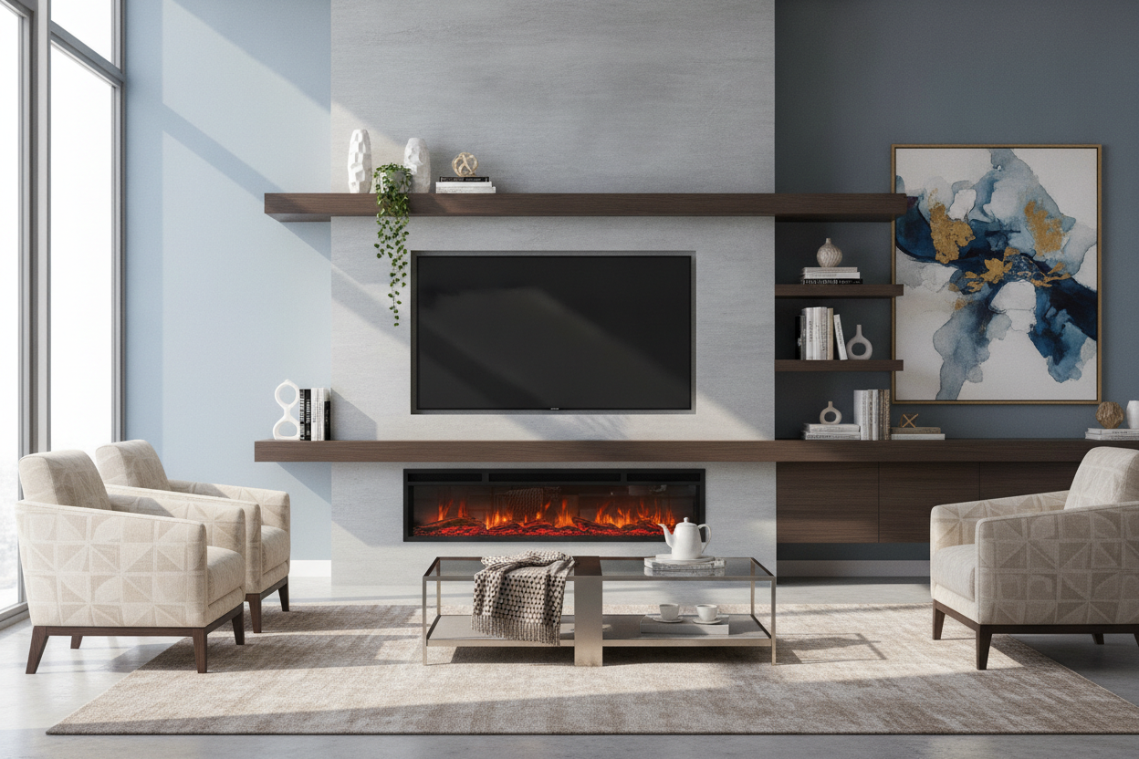 The 3 Rules of Buying a Fireplace TV Stand for 70 Inch TVs