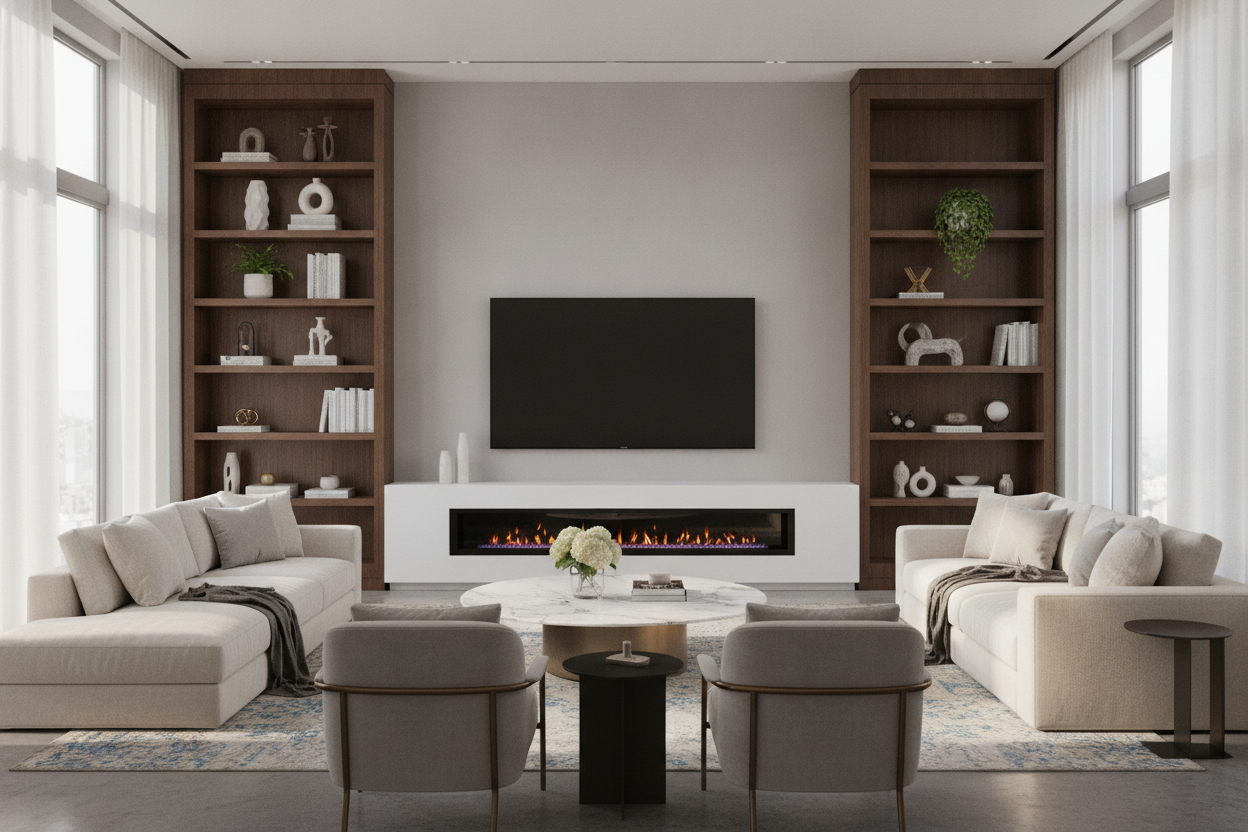 Why an 80 Inch Fireplace TV Stand Is Actually a Mini Renovation