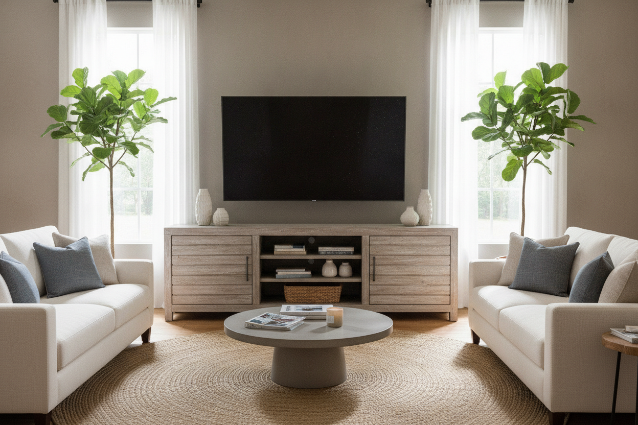 Are Ashley Furniture HomeStore TV Stands the Secret to Anchoring Big TVs?