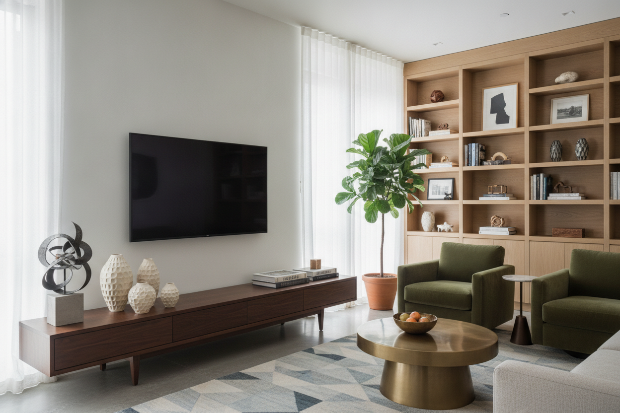 Why Every Room With a TV Looks the Same (And How to Fix Yours)