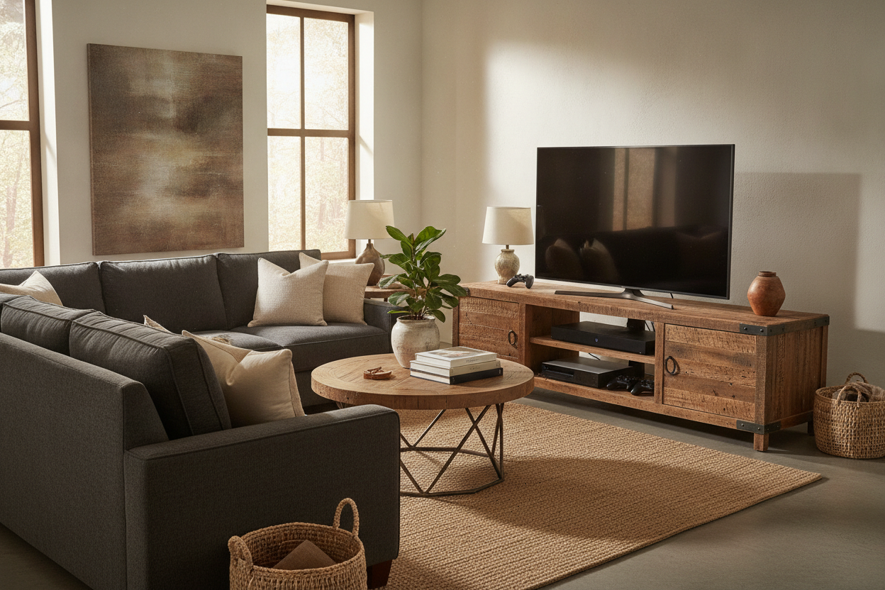 Why I Always Recommend Rustic TV Stands for Tech-Heavy Rooms