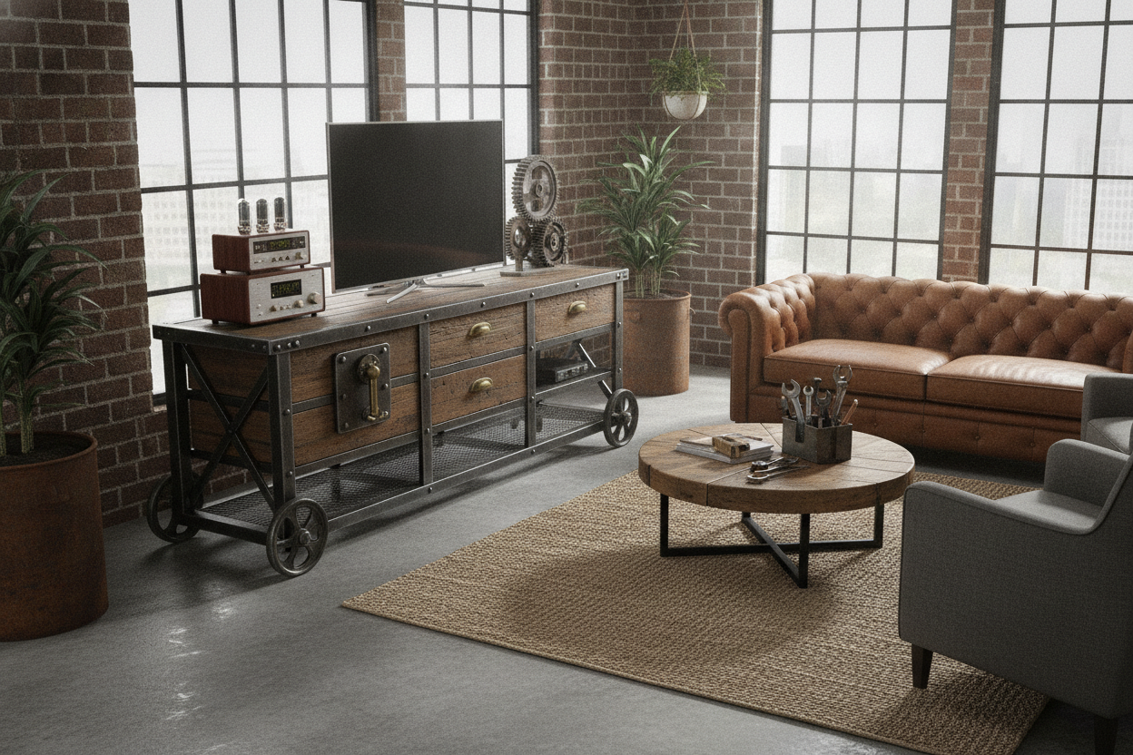 Why Most Industrial Media Consoles Look Like Literal Workbenches