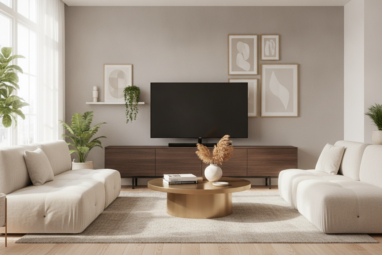 Wall Mounts Are Overrated: Why I Went Back to a Center Stand for TV