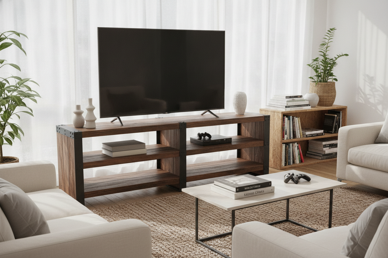 The Sagging Shelf Epidemic: Why You Need a Heavy Duty TV Stand