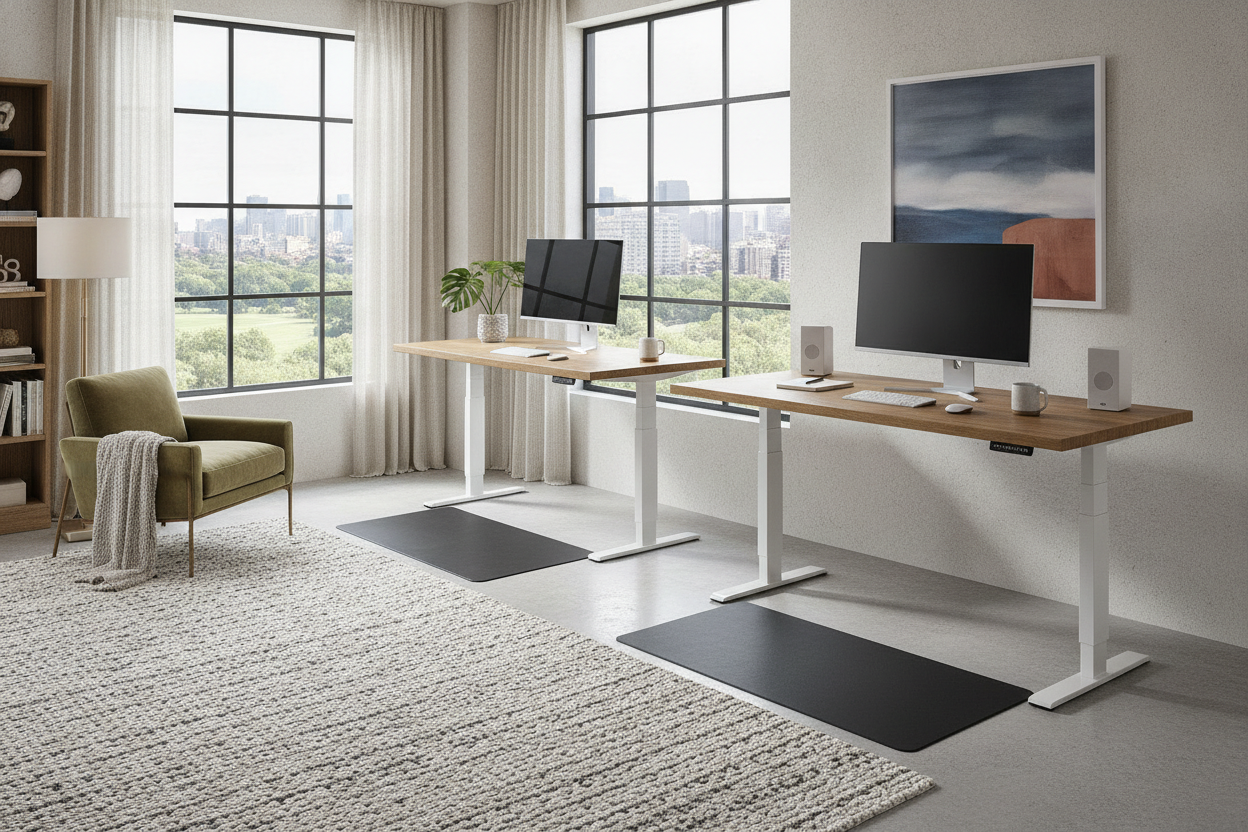 Are Desks That Stand Up Doomed to Look Like Office Cubicles?