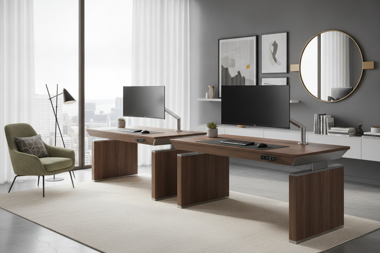 I'm a Design Snob, and These Are the Coolest Standing Desks I've Found