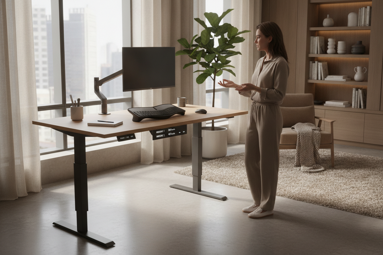 Why I Refuse to Buy Desks for Standing Up Without Memory Presets