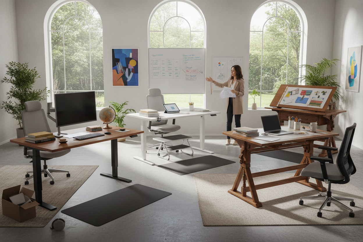 Why Finding Good Standing Desks for Teachers Is So Frustrating