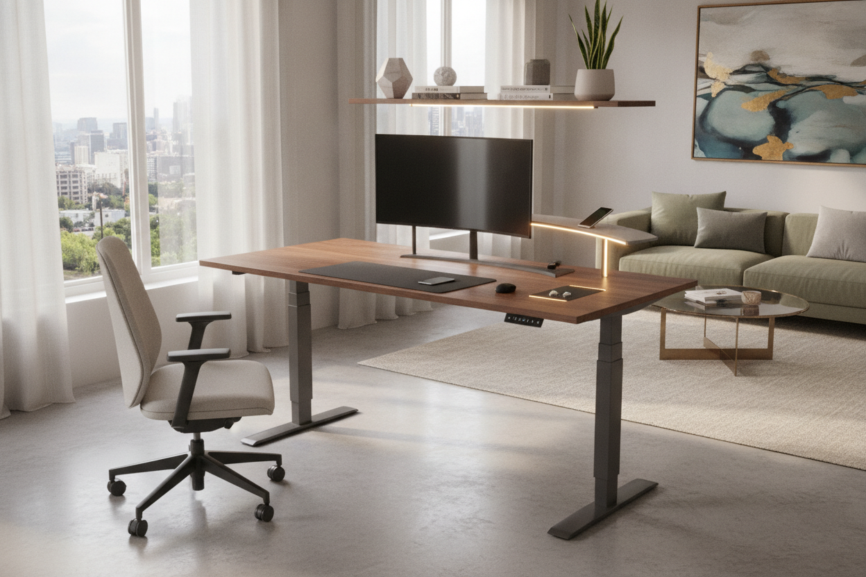 The 3 Features That Actually Make a Cool Standing Desk Worth the Price