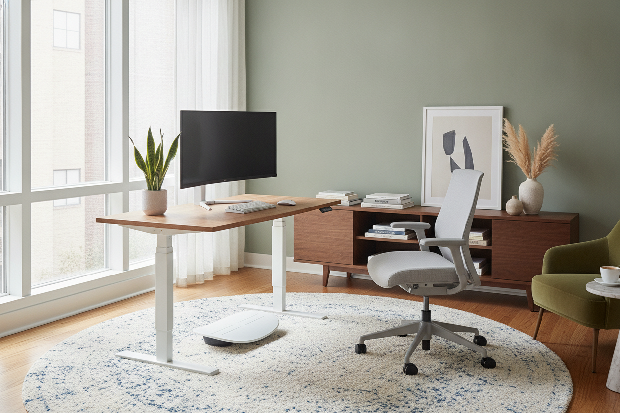 My Honest Review of the Standing Desk Wayfair Shoppers Love