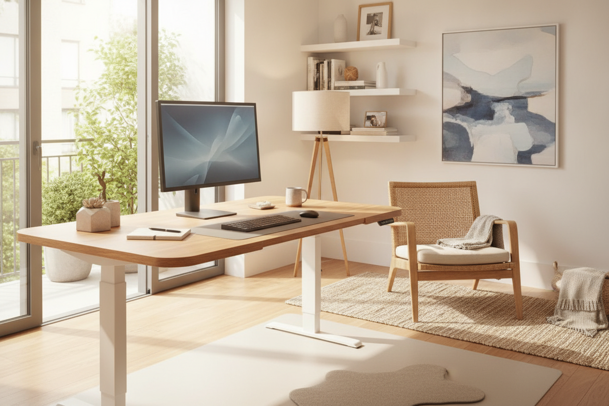 Stop Bruising Your Wrists: The Case for a Comfort Edge Standing Desk