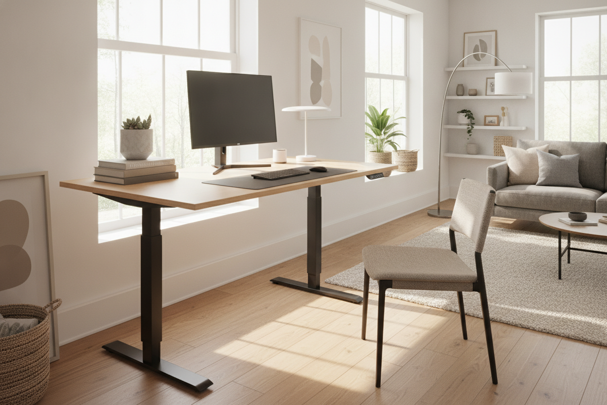 I Built the Agilestic Standing Desk Alone (And Didn't Cry)